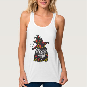 The Queen of Hearts Off with Their Heads Tank Top