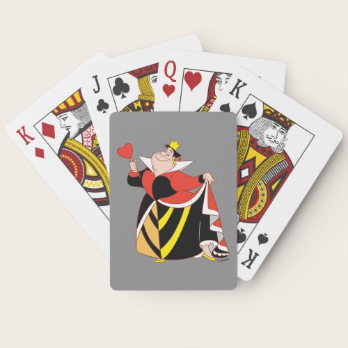 The Queen of Hearts | Playing Cards