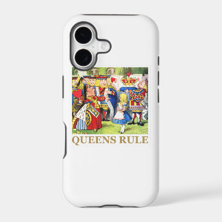 The Queen of Hearts Says , "Queens Rule!" iPhone 17 Case