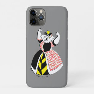 The Queen of Hearts Skirt Text Design iPhone 11 Pro Case