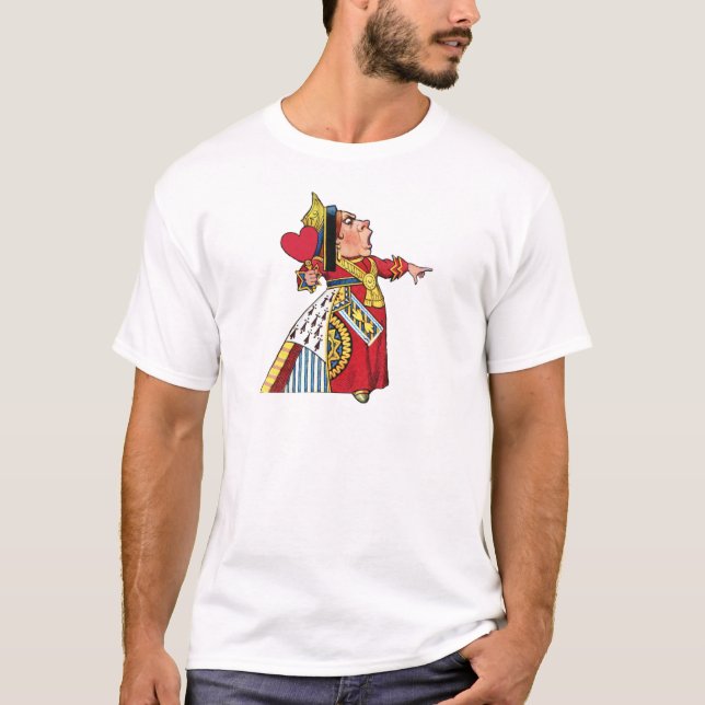 THE QUEEN OF HEARTS T-Shirt (Front)