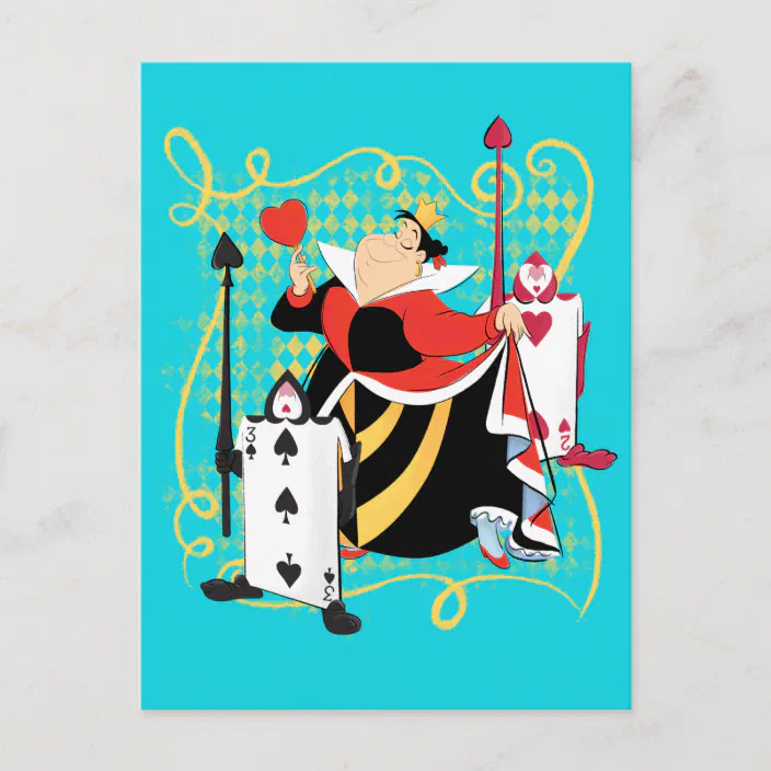 The Queen Of Hearts The Queen S Card Soldiers Zazzle Com