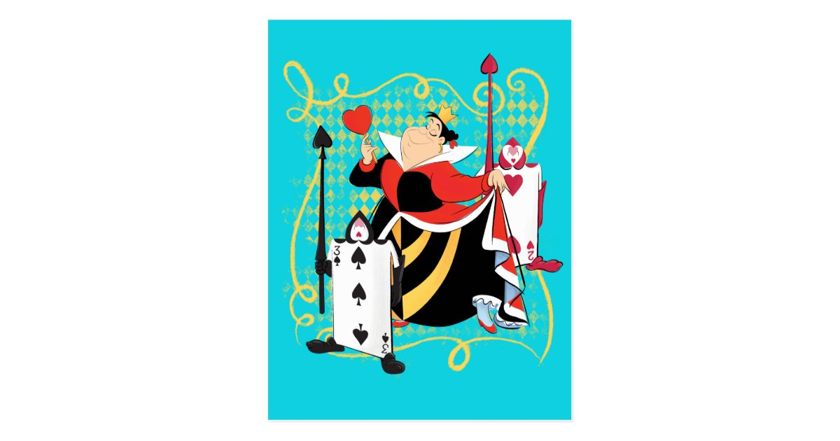 The Queen Of Hearts The Queen S Card Soldiers Zazzle Com