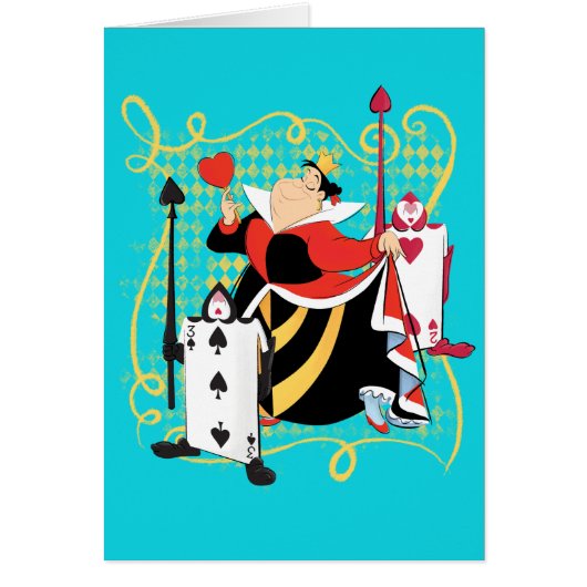 The Queen of Hearts | The Queen's Card Soldiers (Front)