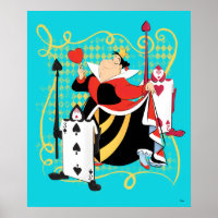 The Queen of Hearts | The Queen's Card Soldiers