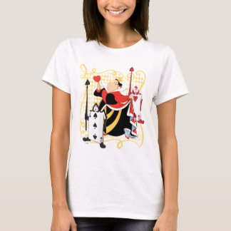 The Queen of Hearts | The Queen's Card Soldiers T-Shirt