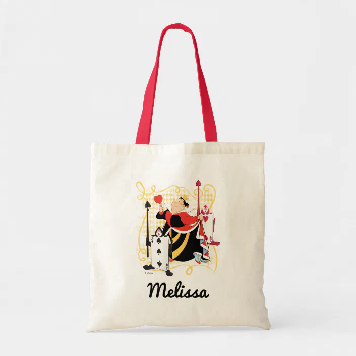 The Queen Of Hearts The Queen S Card Soldiers Tote Bag Zazzle Com