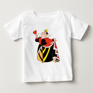 The Queen of Hearts   With A Small Step & A Smile Baby T-Shirt