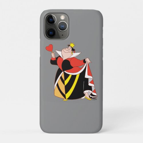 The Queen of Hearts  With A Small Step  A Smile iPhone 11 Pro Case