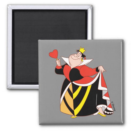 The Queen of Hearts  With A Small Step  A Smile Magnet