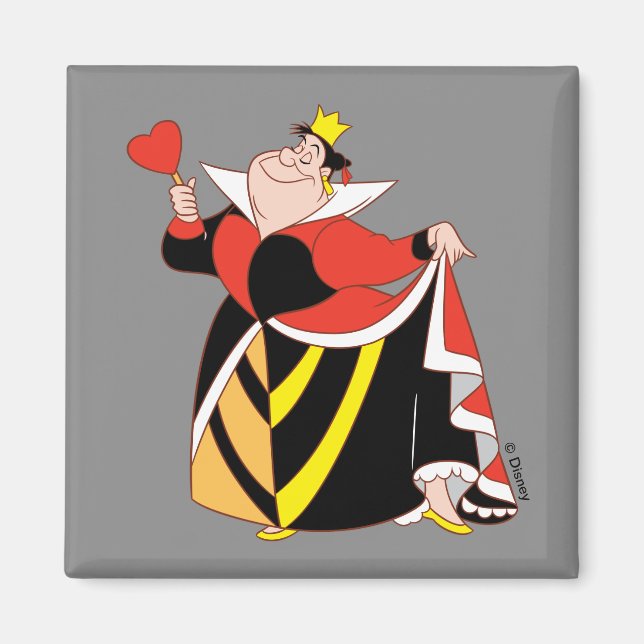 The Queen of Hearts | With A Small Step & A Smile Magnet (Front)