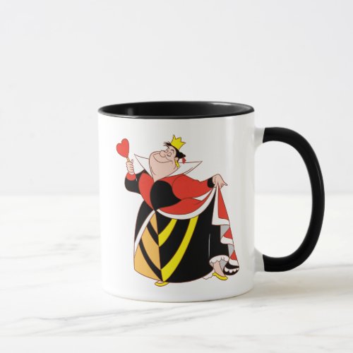 The Queen of Hearts  With A Small Step  A Smile Mug
