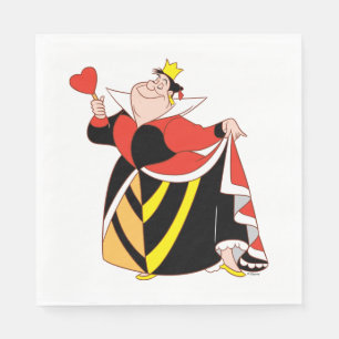 The Queen of Hearts   With A Small Step & A Smile Napkins