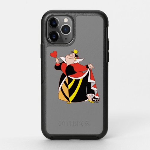 The Queen of Hearts  With A Small Step  A Smile OtterBox Symmetry iPhone 11 Pro Case