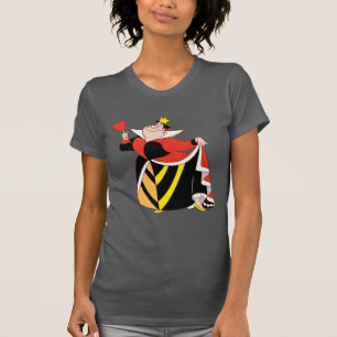 The Queen of Hearts With A Small Step & A Smile T-Shirt