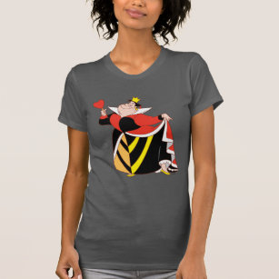 The Queen of Hearts   With A Small Step & A Smile T-Shirt