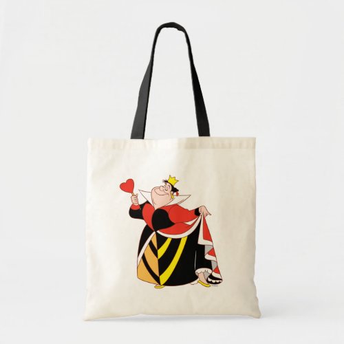 The Queen of Hearts  With A Small Step  A Smile Tote Bag