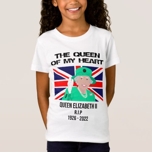 The Queen of My heart    T_Shirt