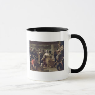 The Queen of Sheba before Solomon Mug