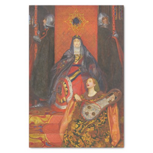 The Queen of Spades by Byam Shaw Tissue Paper