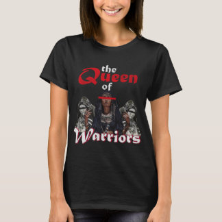"The Queen of Warriors" Amazigh Style T-Shirt