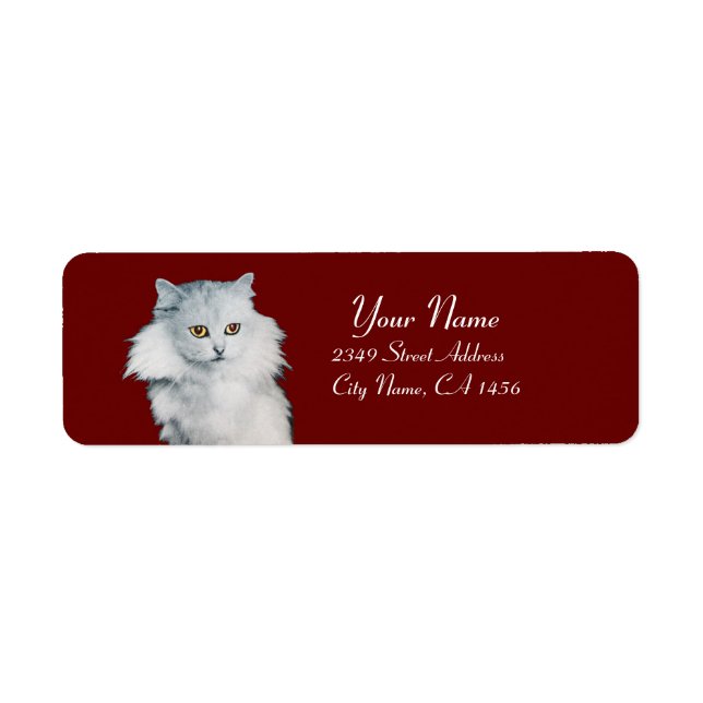 THE QUEEN OF WHITE CATS ,red Label (Front)