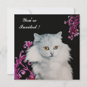 THE QUEEN OF WHITE CATS ,Red Ruby,Black Invitation
