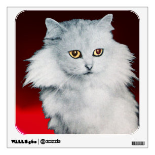 THE QUEEN OF WHITE CATS WALL STICKER