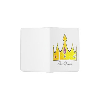 The Queen Passport Holder