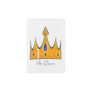 The Queen Passport Holder