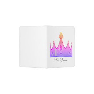 The Queen Passport Holder