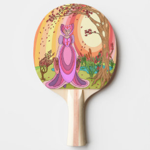 The Queen Ping-Pong Paddle