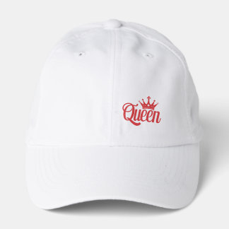 The Queen Playing Card Romantic Gift Performance Cap