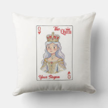 The Queen Playing Card Romantic Gift