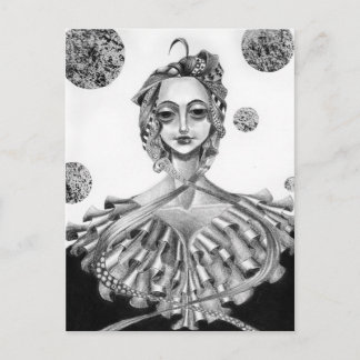 The Queen Postcard