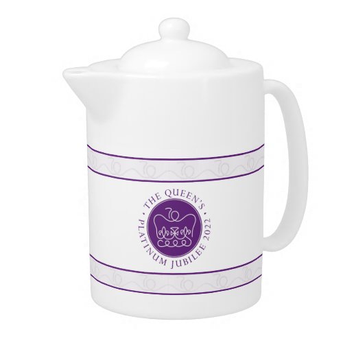 The Queens Platinum Jubilee 2022  Teapot