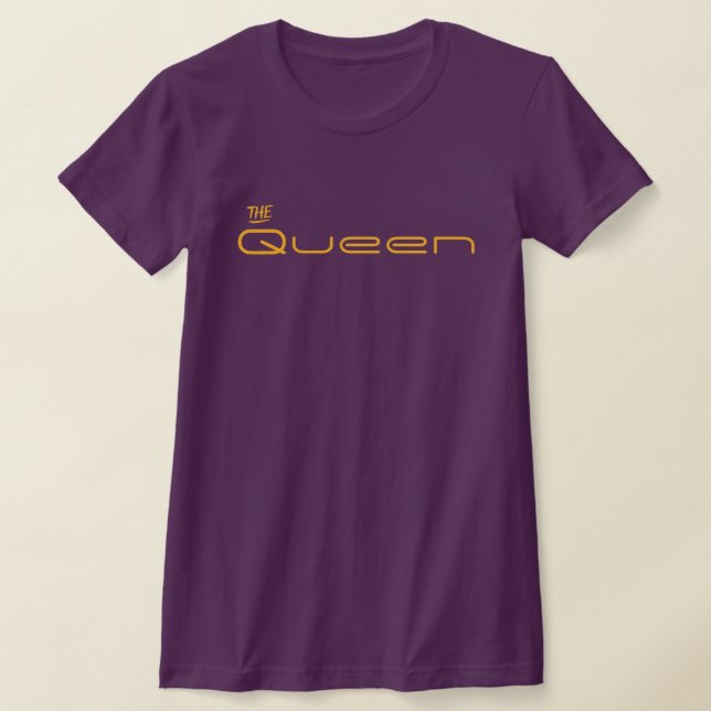 The Queen T-Shirt (Laydown)