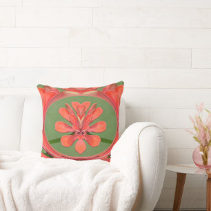 The Queen..... Throw Pillow