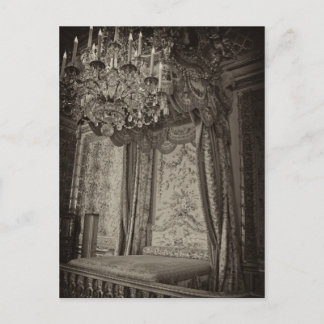 The Queen's bedchamber, Château Versailles Postcard