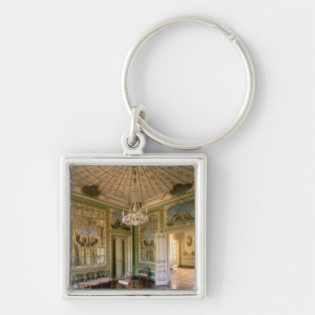The Queen's Boudoir, 1774-86 Keychain (Front)