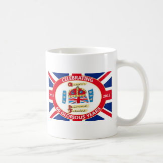 The Queen's Diamond Jubilee Coffee Mug