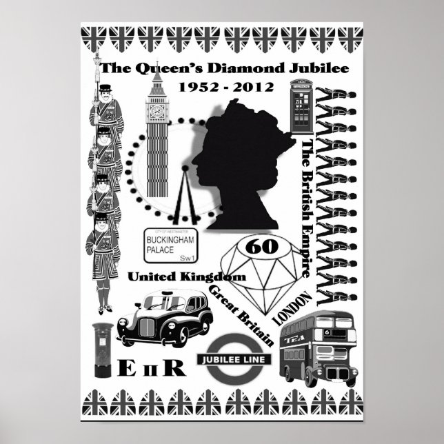 The Queens Diamond Jubilee Poster (Front)