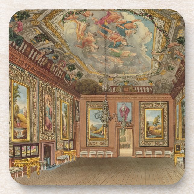 The Queen's Drawing Room, Windsor Castle, from 'Ro Coaster (Front)