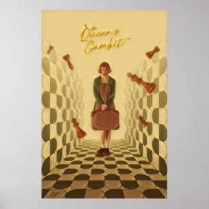 The Queens Gambit Poster