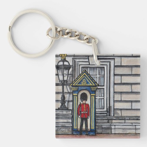 The Queens Guard  Keychain