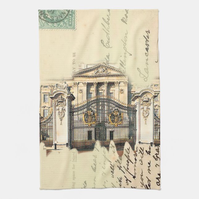 The Queens Home Kitchen Towel (Vertical)