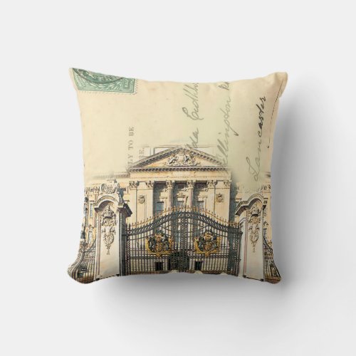 The Queens Home Throw Pillow