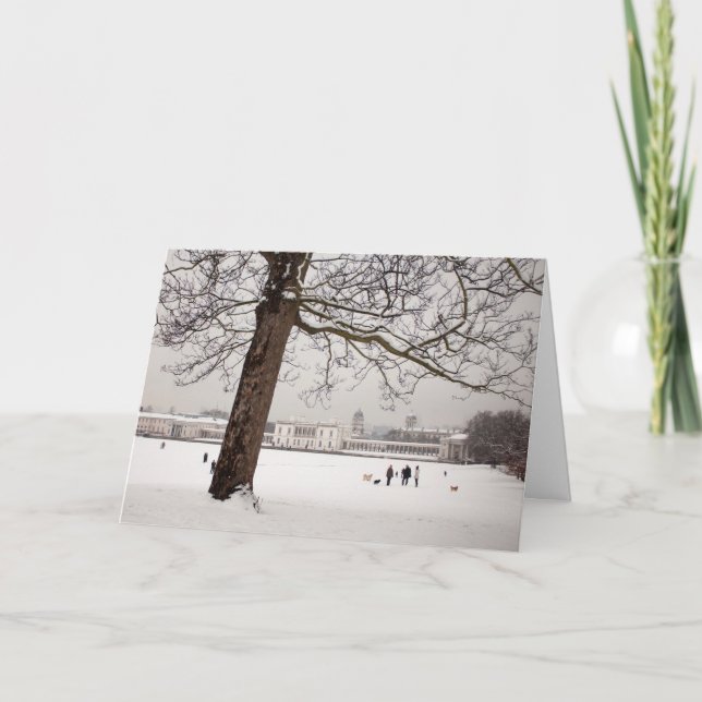 The Queen's House, Greenwich Holiday Card (Front)