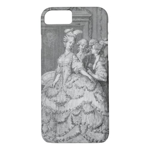 The Queens Lady_in_Waiting engraved by PA Mart iPhone 87 Case