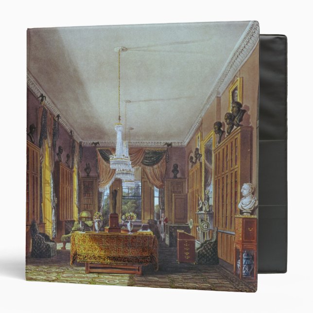 The Queen's Library, Frogmore 3 Ring Binder (Front/Inside)